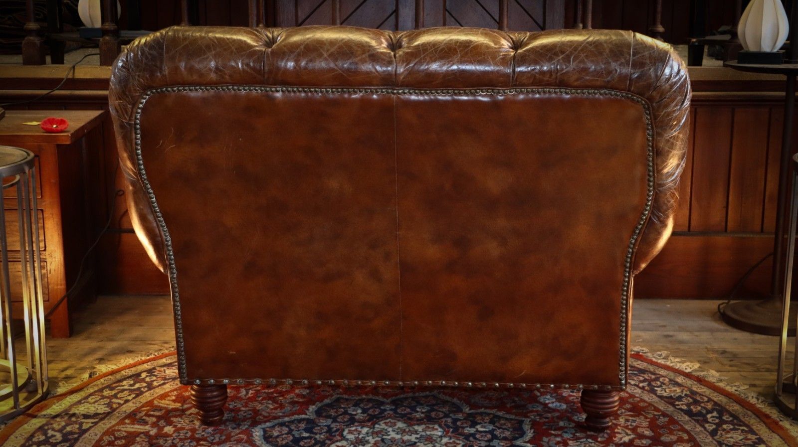 photo for sale Stunning Timothy Oulton Heritage Cigar Club Leather Armchair Antique Whisky 🚚🚚