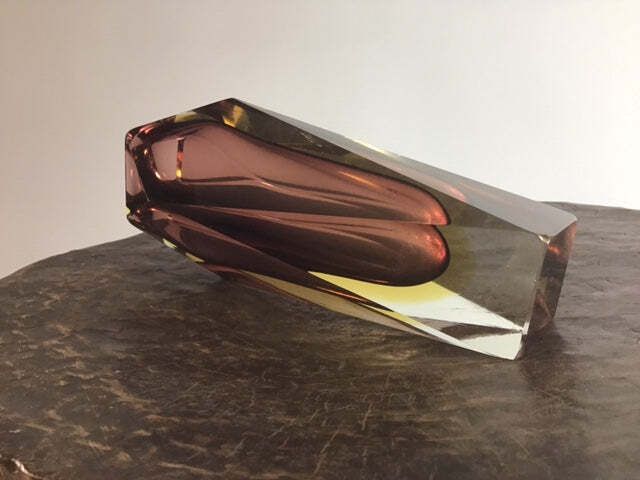 Flavio Poli, Murano Glass Vase (Italy, 1960s) photo 351.0