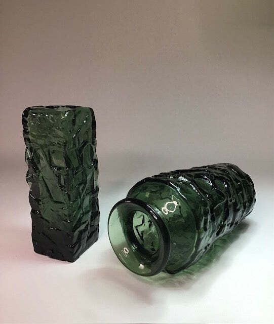 Göte Augustsson. Vases, Ruda Glasbruk (Sweden, 1960s) photo furniture