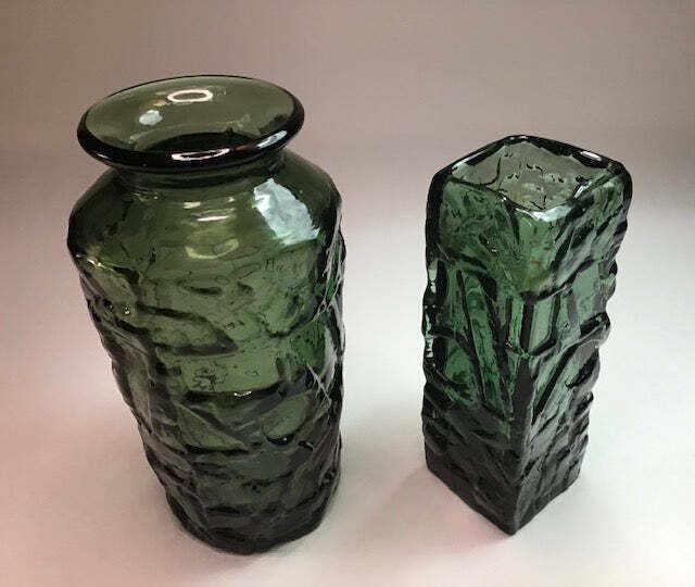 photo for sale Göte Augustsson. Vases, Ruda Glasbruk (Sweden, 1960s)