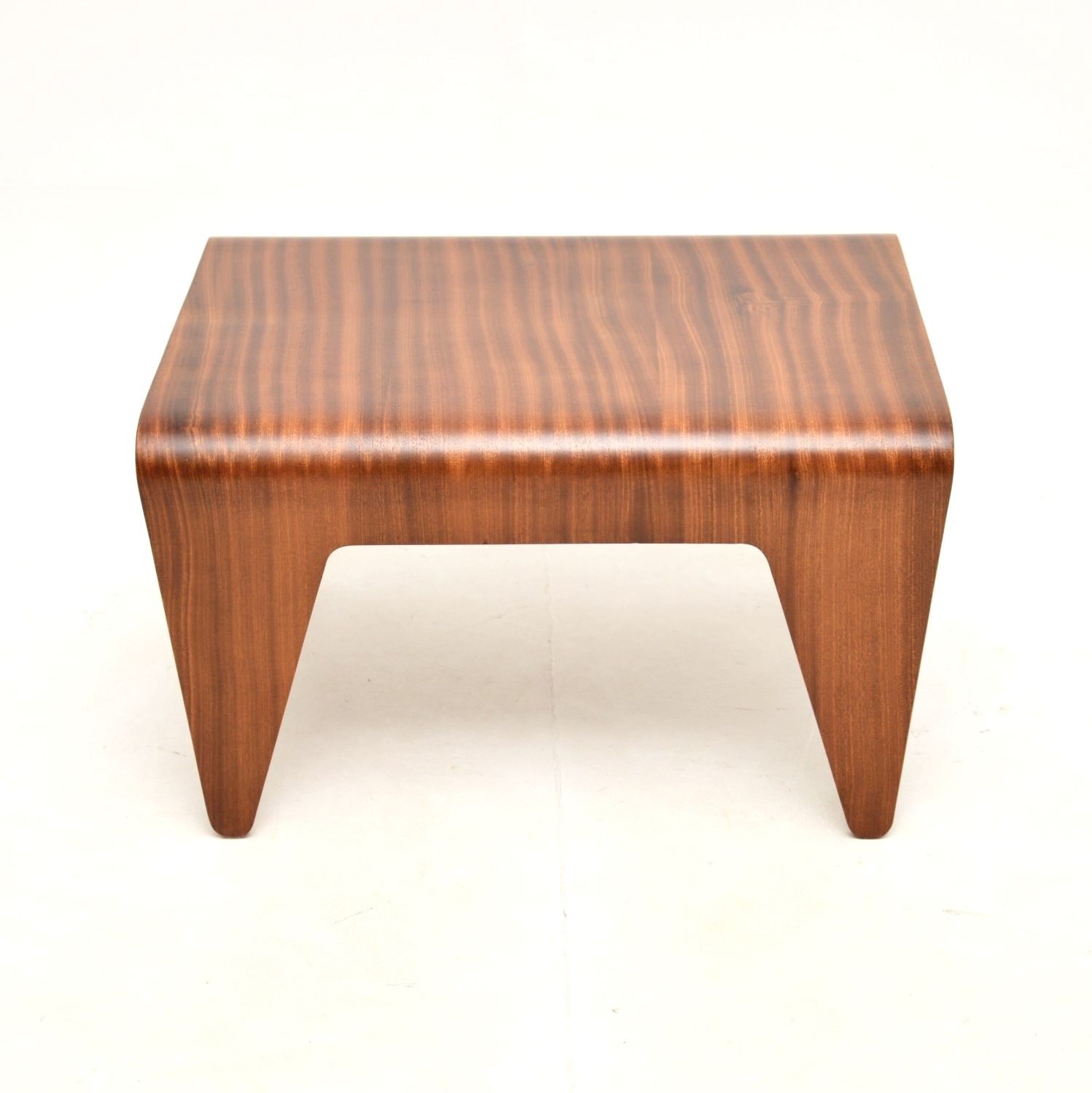Vintage Laminated Plywood Side Table By Marcel Breuer For Isokon photo furniture