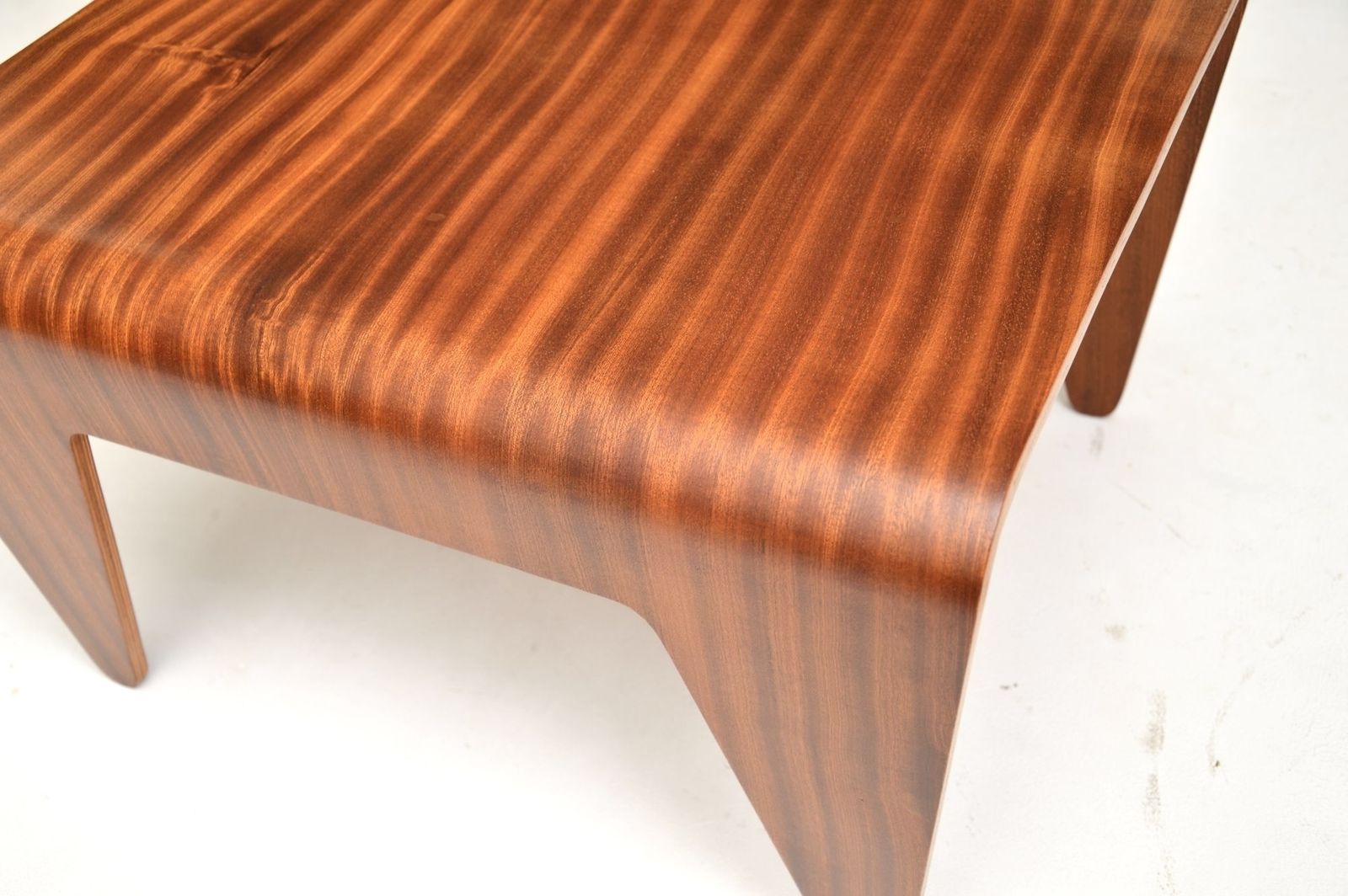 Vintage Laminated Plywood Side Table By Marcel Breuer For Isokon photo 644.0