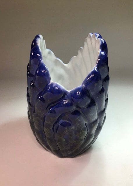 Vase, Upsala Ekeby, Earthenware. Label Marked, Vicke Lindstrand (Sweden, 1940s) photo furniture