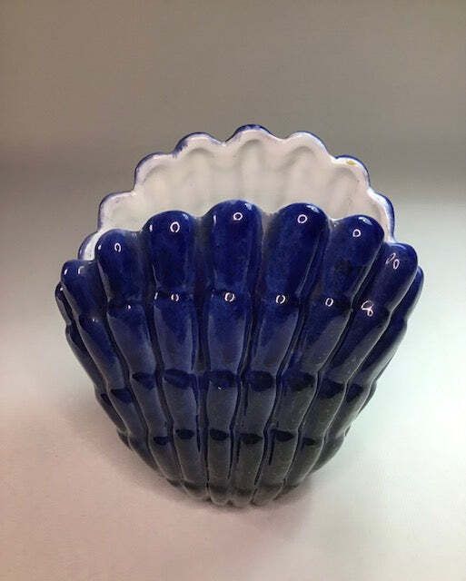 photo furniture Vase, Upsala Ekeby, Earthenware. Label Marked, Vicke Lindstrand (Sweden, 1940s)