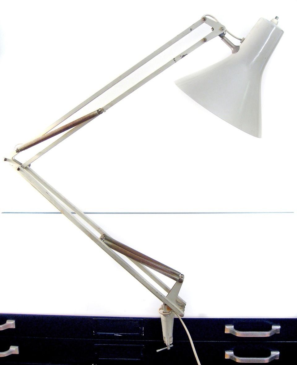 Philips Adjustable Sixties Vintage Desk Lamp