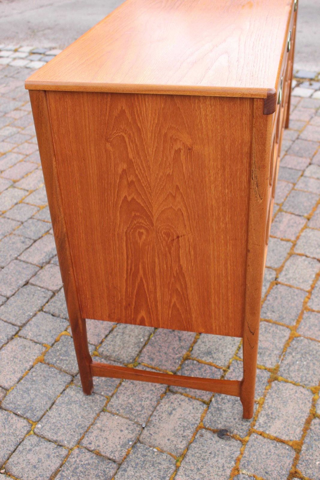 photo buy Vintage Nathan Squares Teak Sideboard
