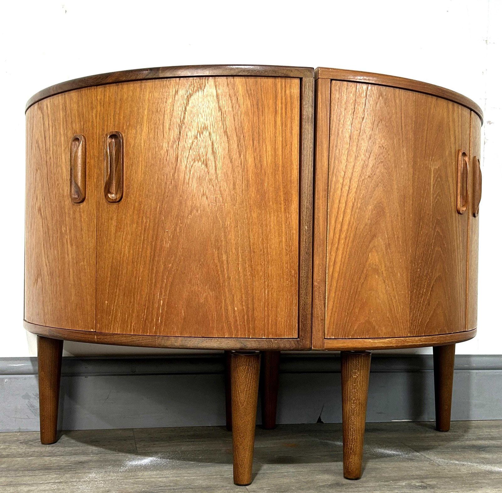 Stylish Mid Century Teak Bedside Cabinets G Plan Fresco On Legs 60's/70's photo 345.0
