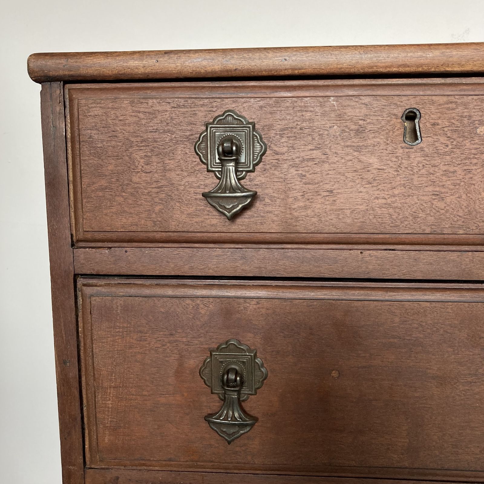 Art Nouveau Mahogany Chest Of Drawers photo furniture