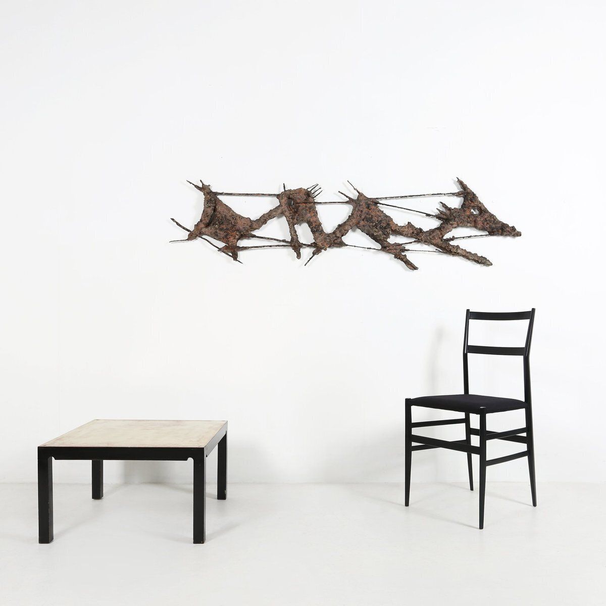 Mid Century Wall Sculpture By Pia Manu, Belgium 1960s photo furniture