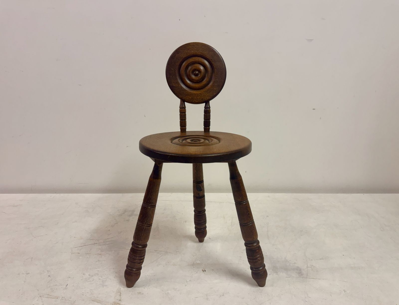 French Carved Oak Chair In The Style Of Charles Dudouyt photo furniture