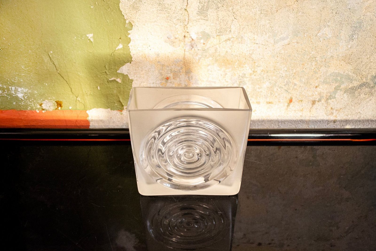 Glass Vase By Horst Tünselmann For Peill & Putzler, Germany, 1960s photo for sale