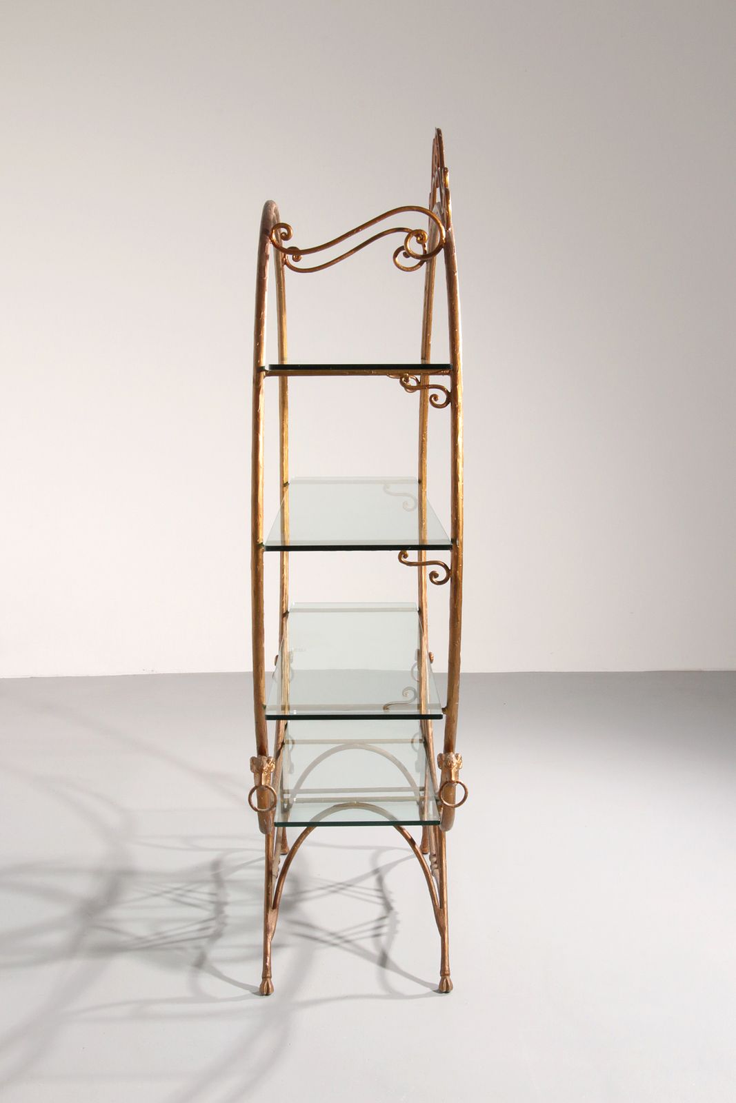 Hollywood Regency Wall Unit Or Roomdivider From Carlton Hotel Copehagen 1950 photo Furniture