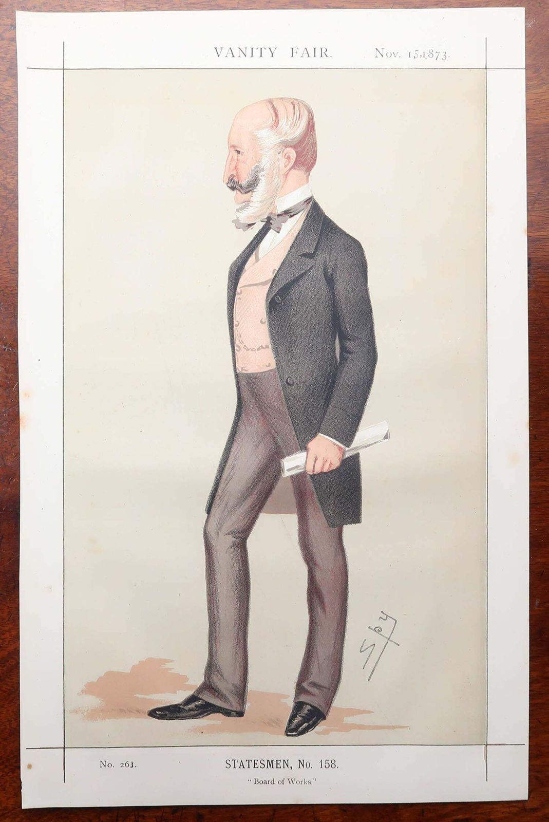 Set Of 12 Original Antique Vanity Fair " Spy " Prints Of " Statesmen ". 1873 photo buy
