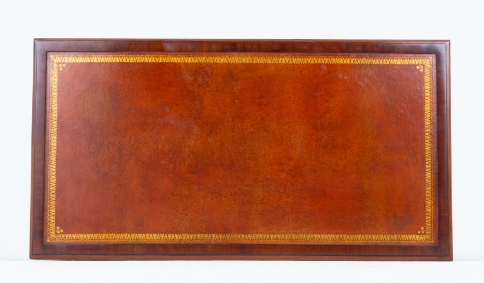 Period Georgian Pedestal Desk Mahogany Bureau 1790 photo Furniture