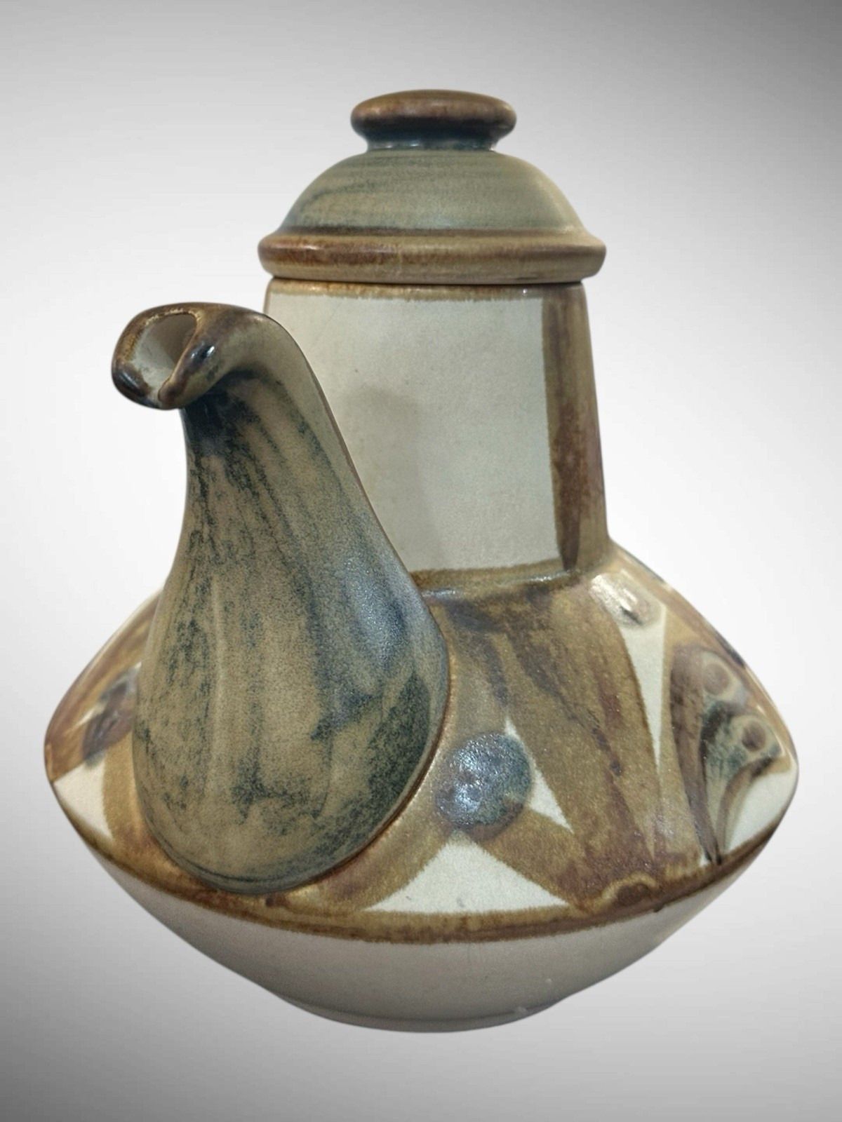 Søholm Teapot “Erika” Series ~ Danish Signed Teapot By Bornholmes photo 135.0