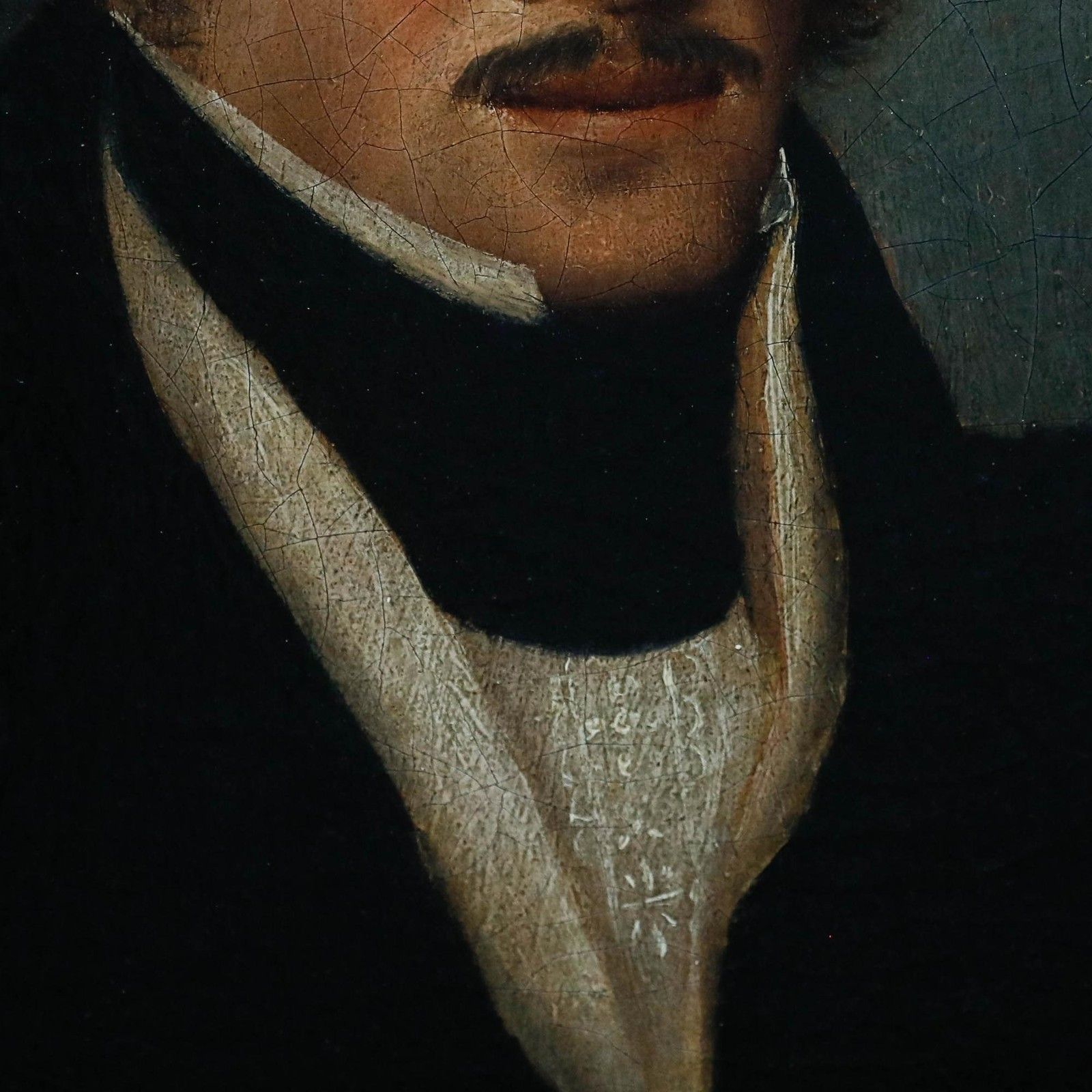 Biedermeier School Early 19th Century Oil Portrait Of A Gentleman photo 750.0