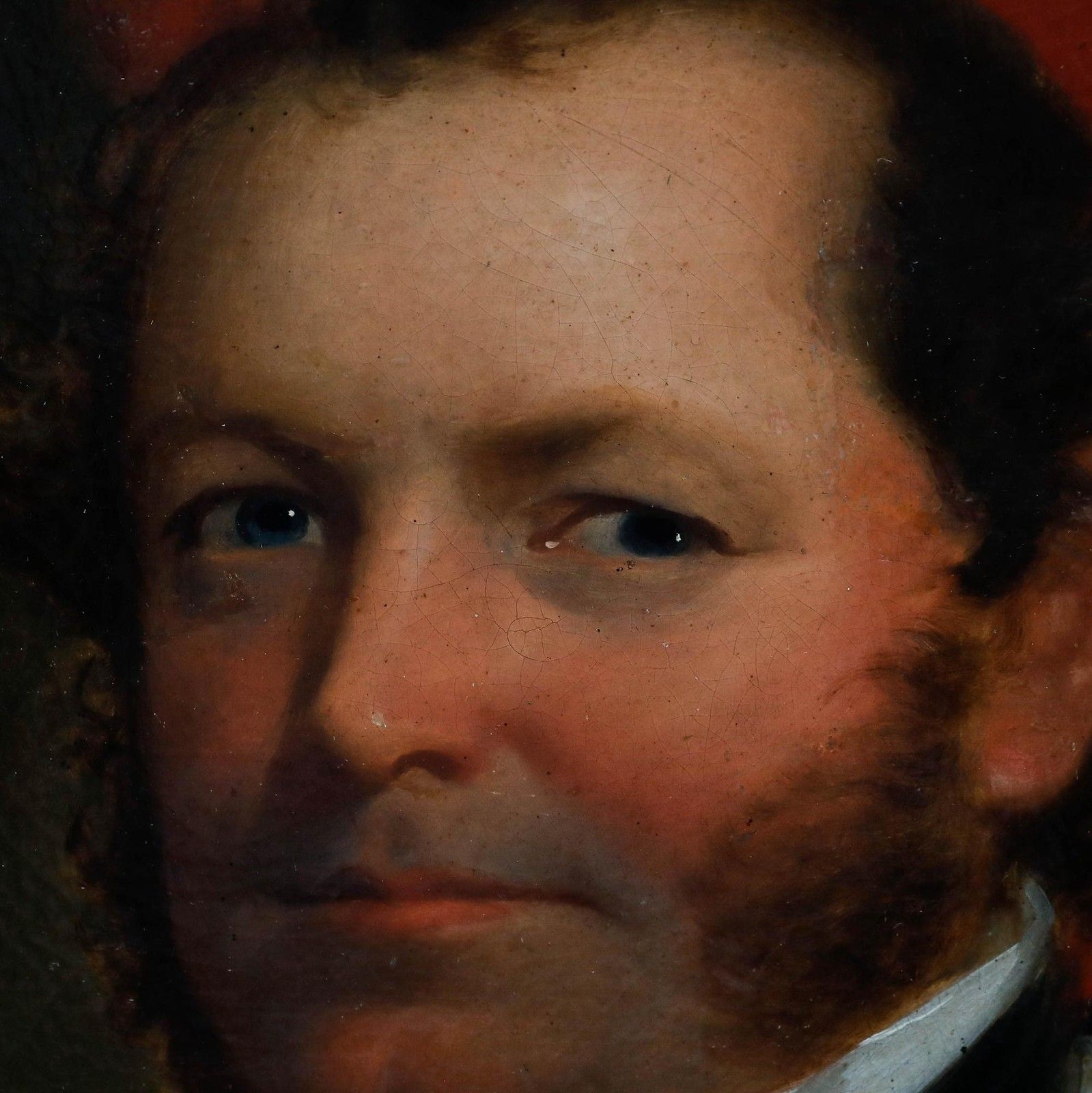 Fine Mid 19th Century Oil Portrait Of A Prosperous Gentleman photo buy
