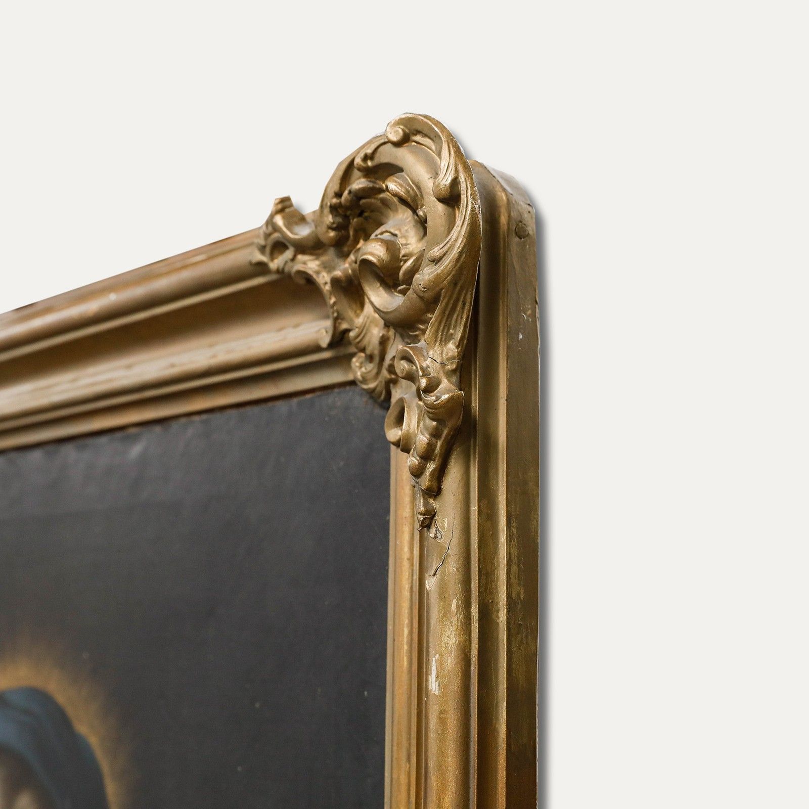 After Carlo Dolci (1616 1686) 19th Century Oil, Madonna And Child photo buy