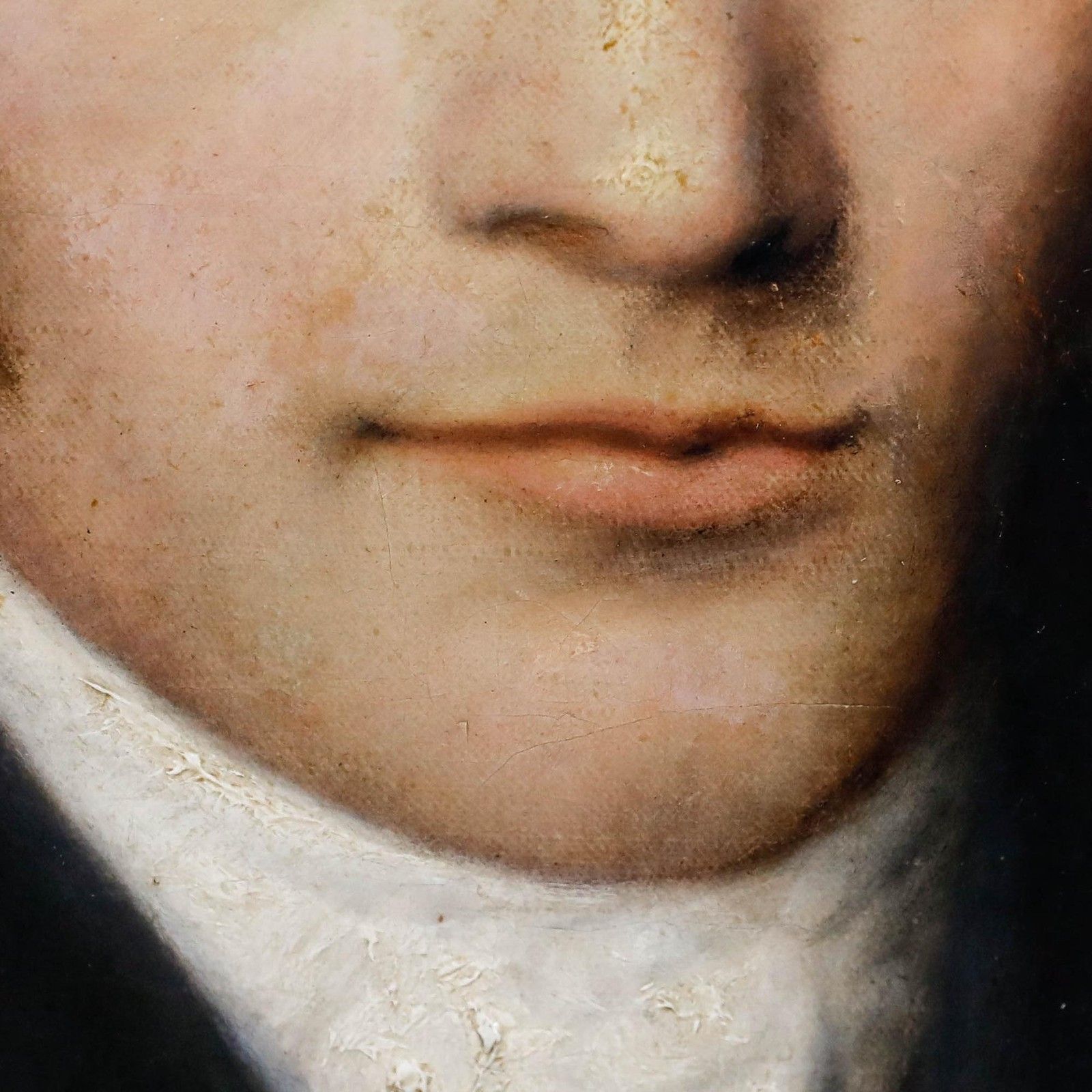 Framed 19th Century Oil Portrait Of A Gentleman photo buy