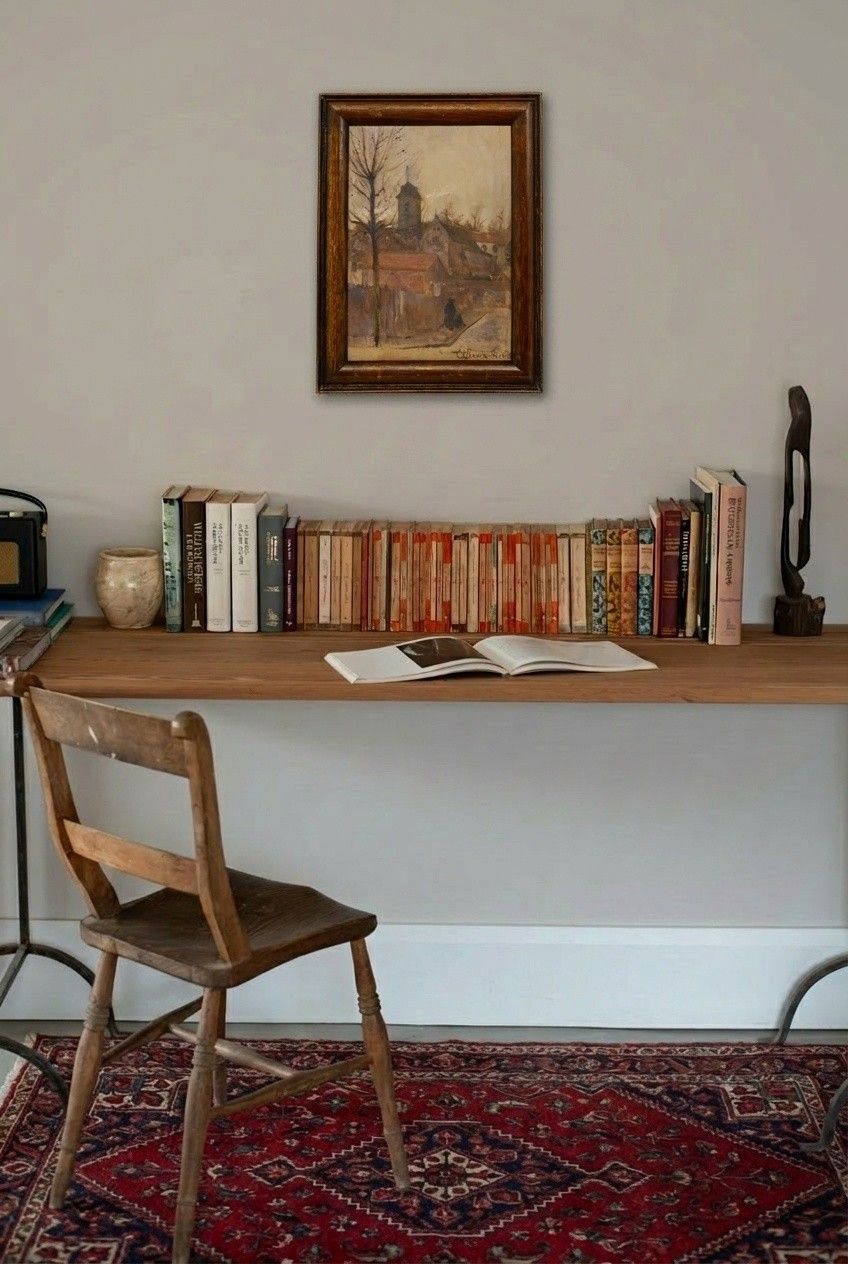 Cecile Hertz Eyrolles (1875 1974) Framed Mid 20th Century Oil, Church Corner photo for sale