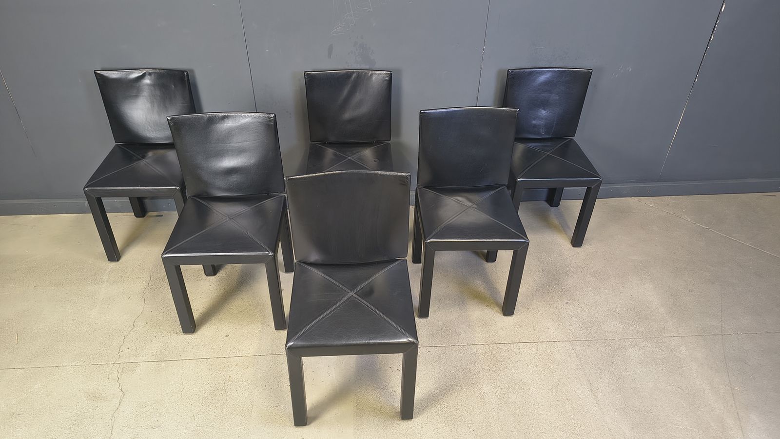 Arcadia Dining Chairs By Paolo Piva For B& B Italia Set Of 6 photo furniture