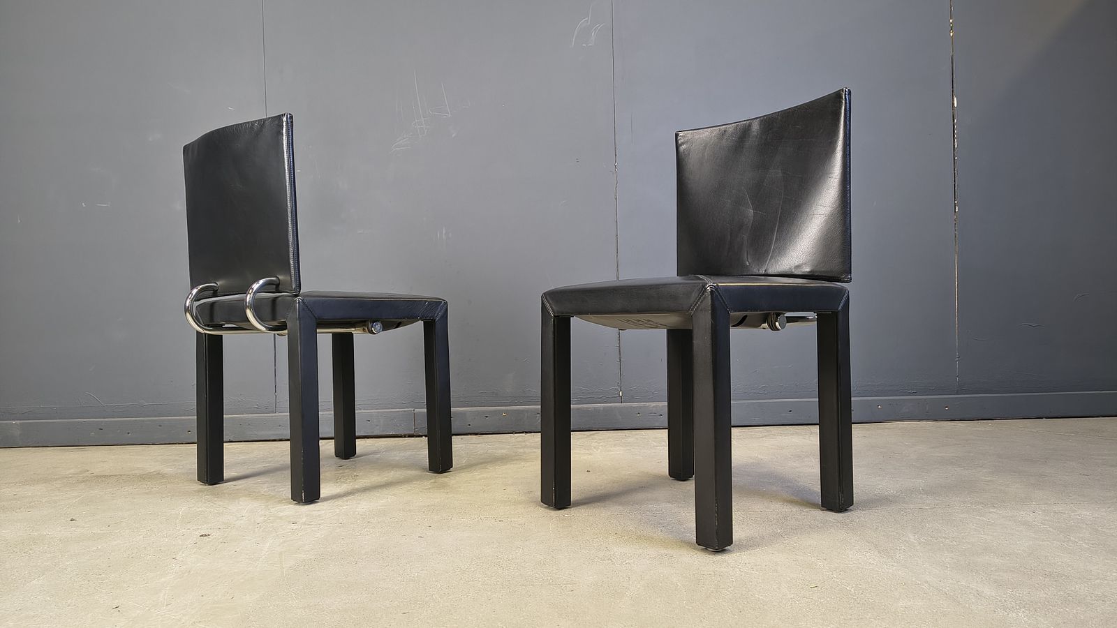Arcadia Dining Chairs By Paolo Piva For B& B Italia Set Of 6 photo for sale