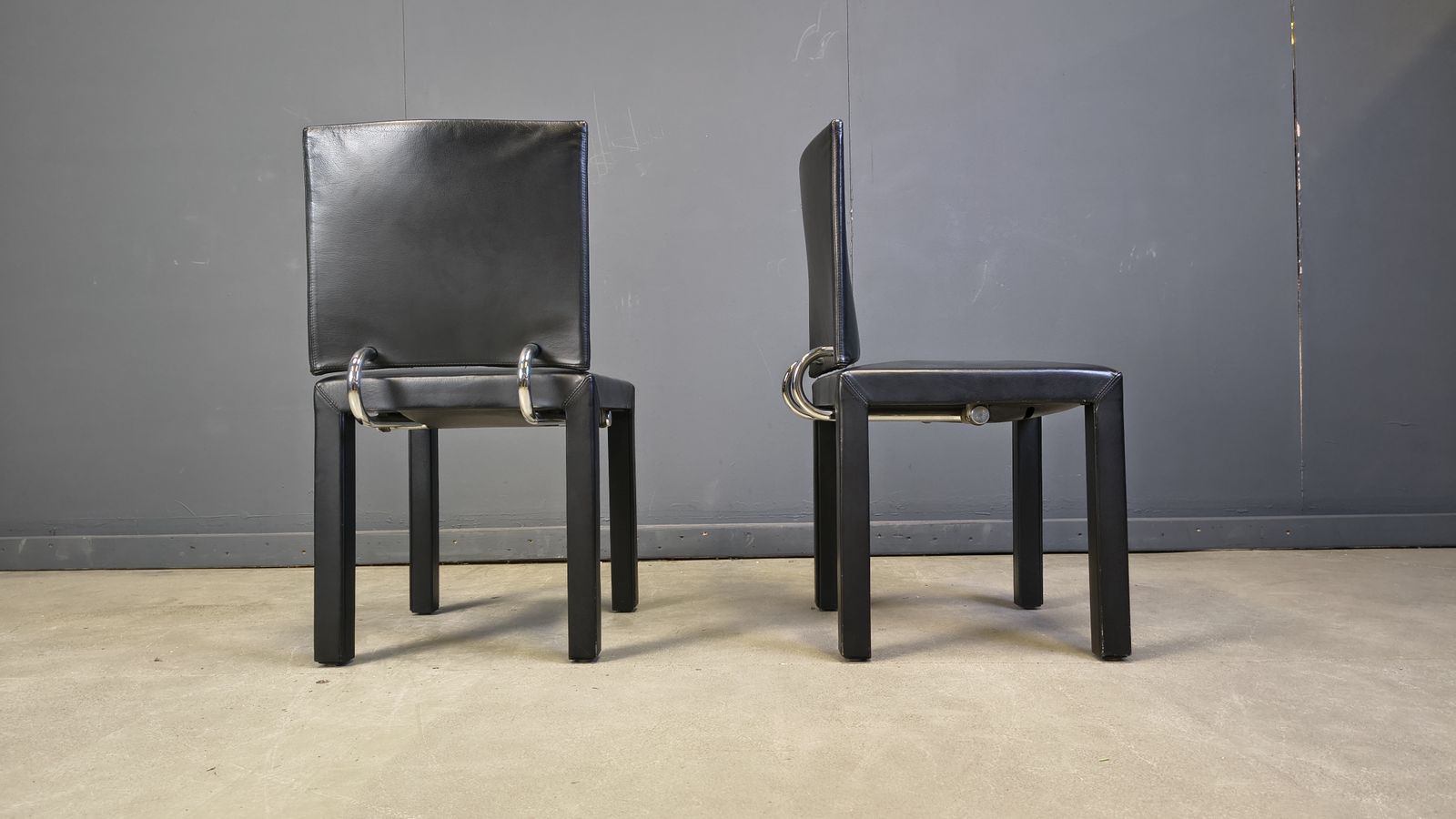 Arcadia Dining Chairs By Paolo Piva For B& B Italia Set Of 6 photo Furniture