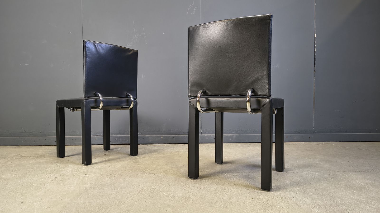 Arcadia Dining Chairs By Paolo Piva For B& B Italia Set Of 6 photo 1500.0