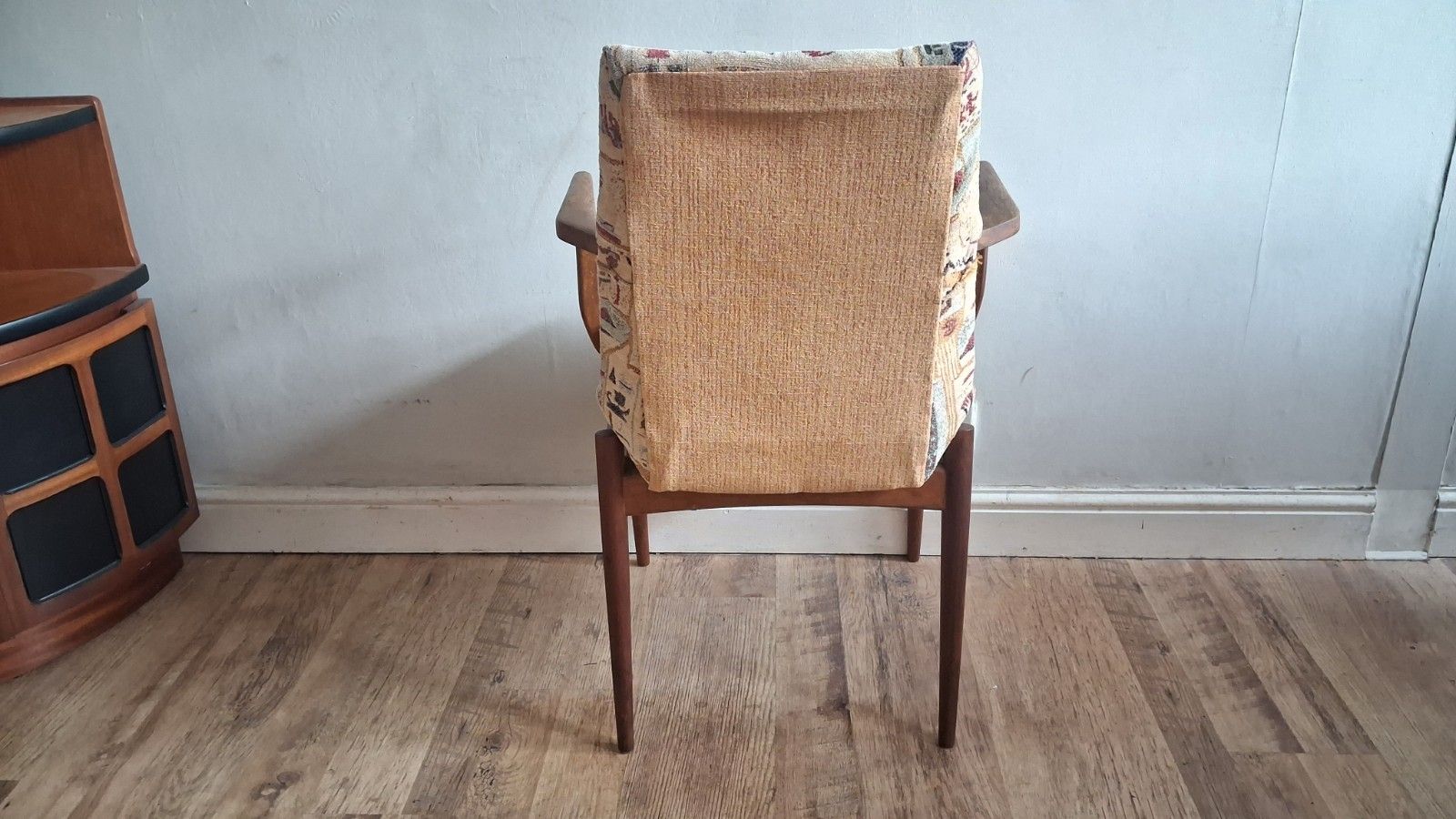 photo buy Delightful  Pair Of 1960's Archie Shine For Robert Heritage Teak Armchairs