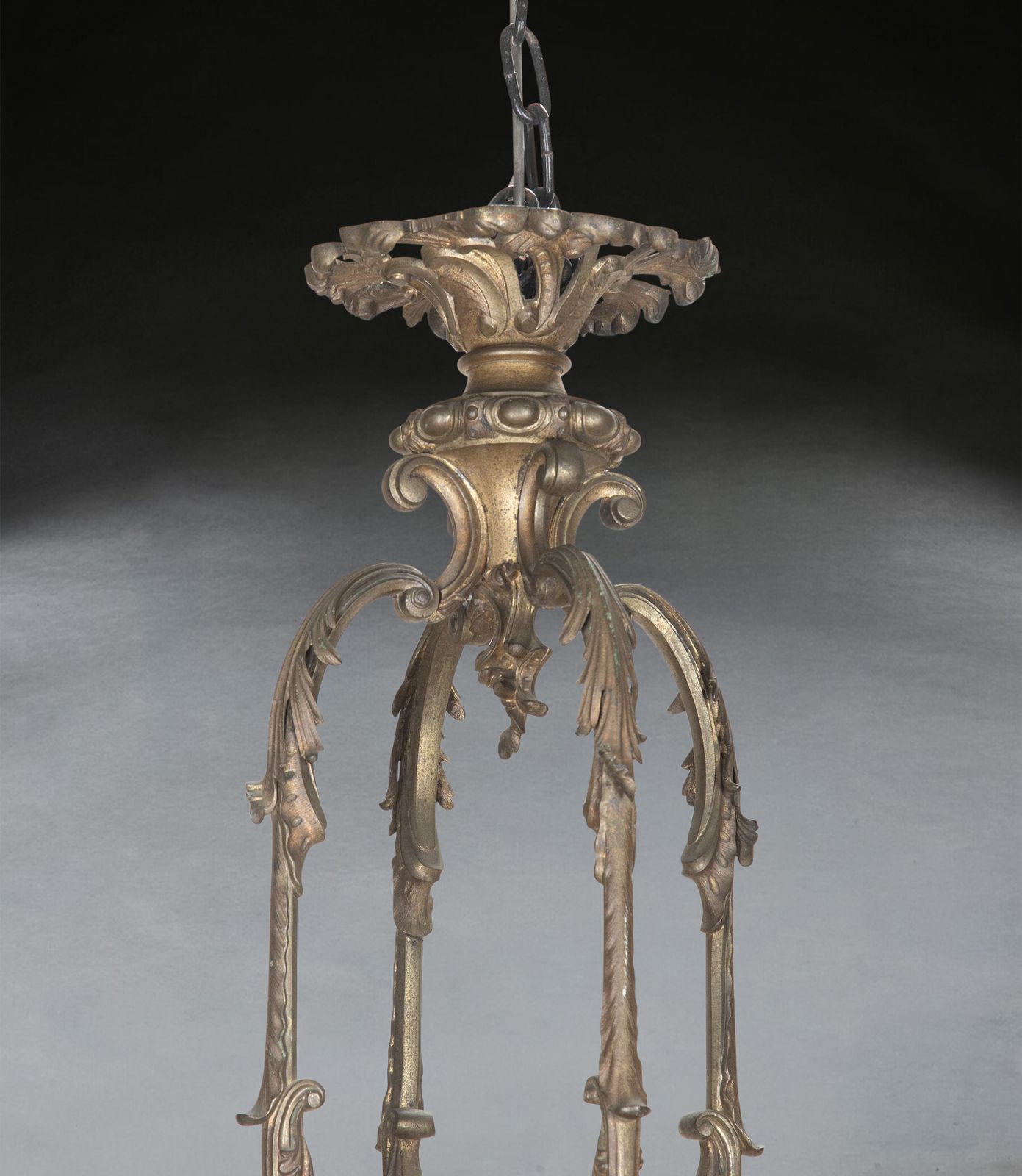 19th Century Bronze Sixteen Light Chandelier photo furniture
