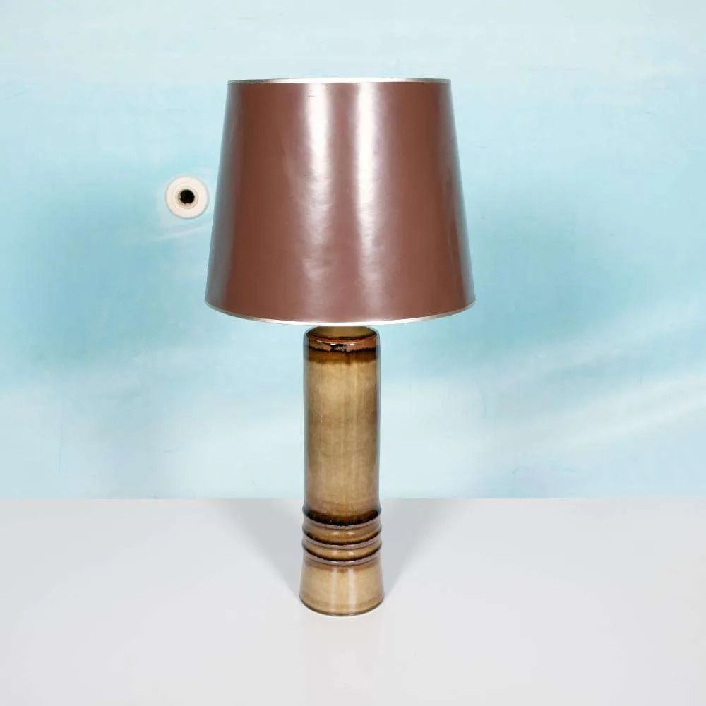 Vintage Design Rörstrand Table Lamp Ceramic. photo for sale