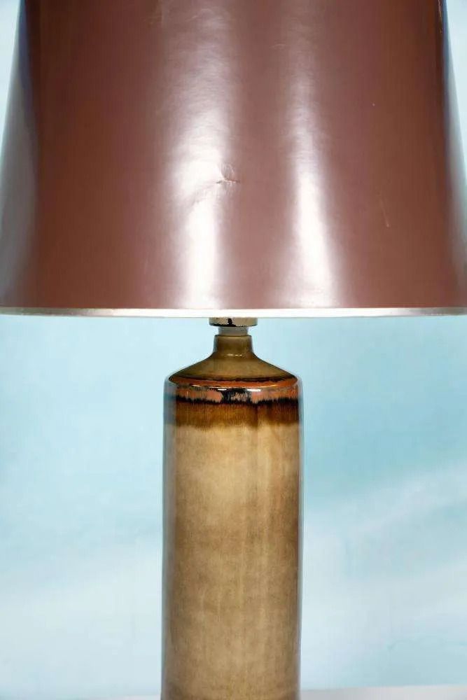 Vintage Design Rörstrand Table Lamp Ceramic. photo Lighting