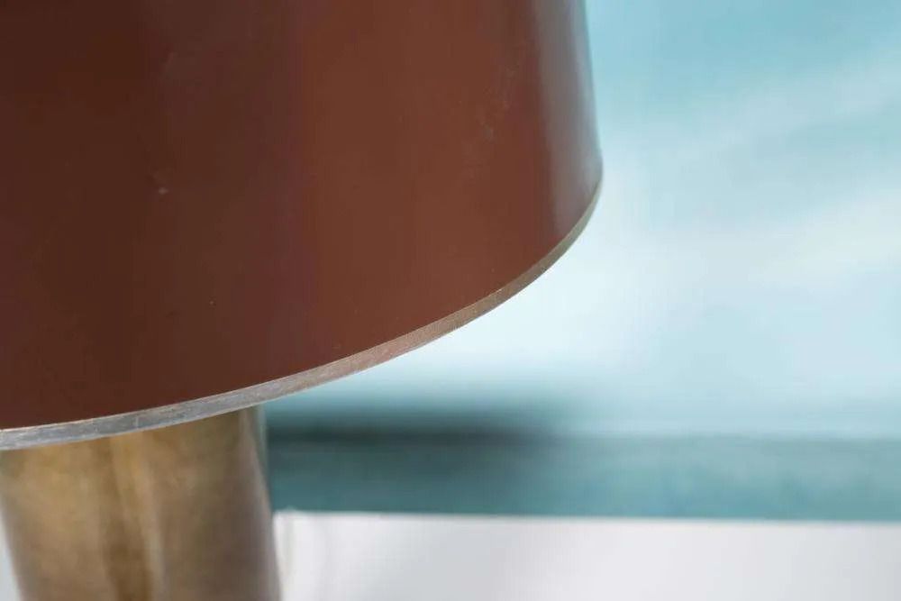 photo buy Vintage Design Rörstrand Table Lamp Ceramic.