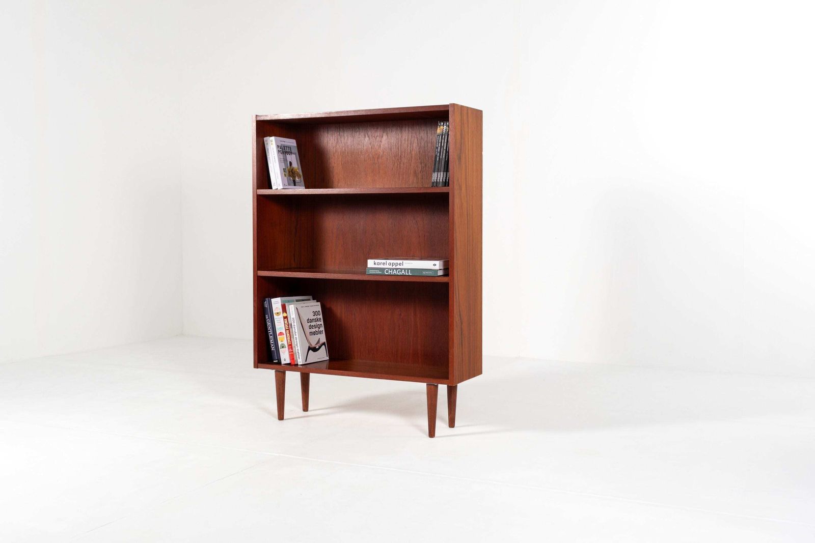 Danish Mid Century Teak Bookcase, 1960s – Sejling Skabe photo furniture