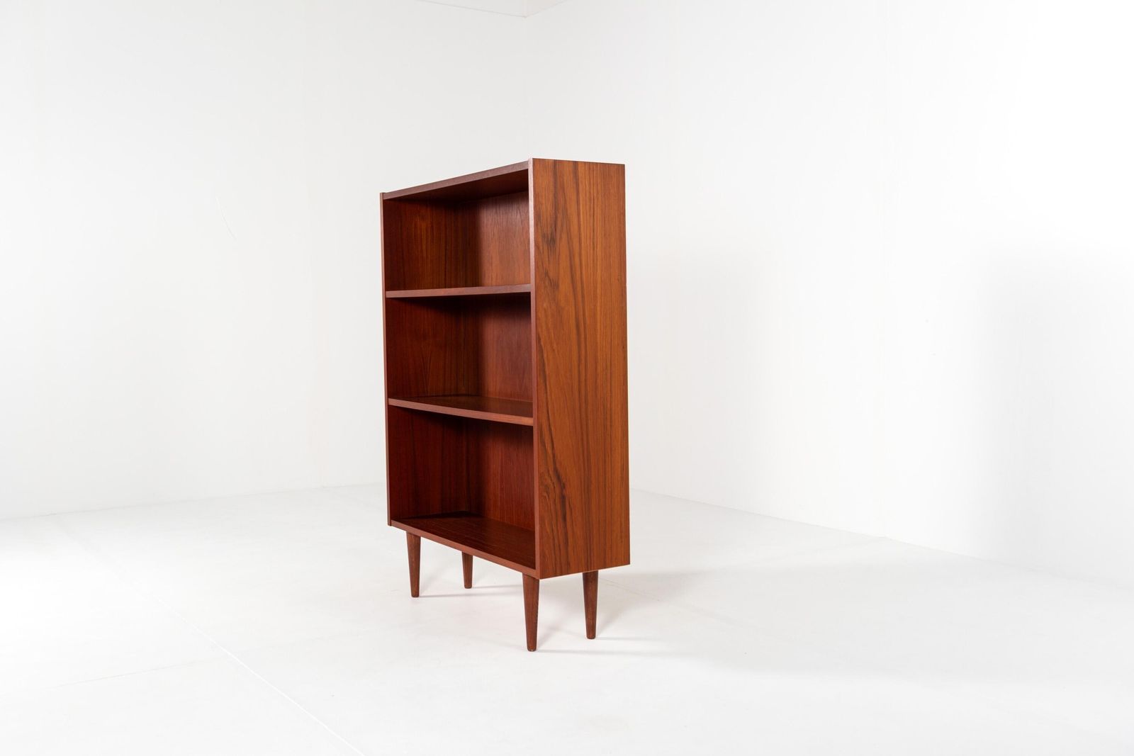 Danish Mid Century Teak Bookcase, 1960s – Sejling Skabe photo vintage