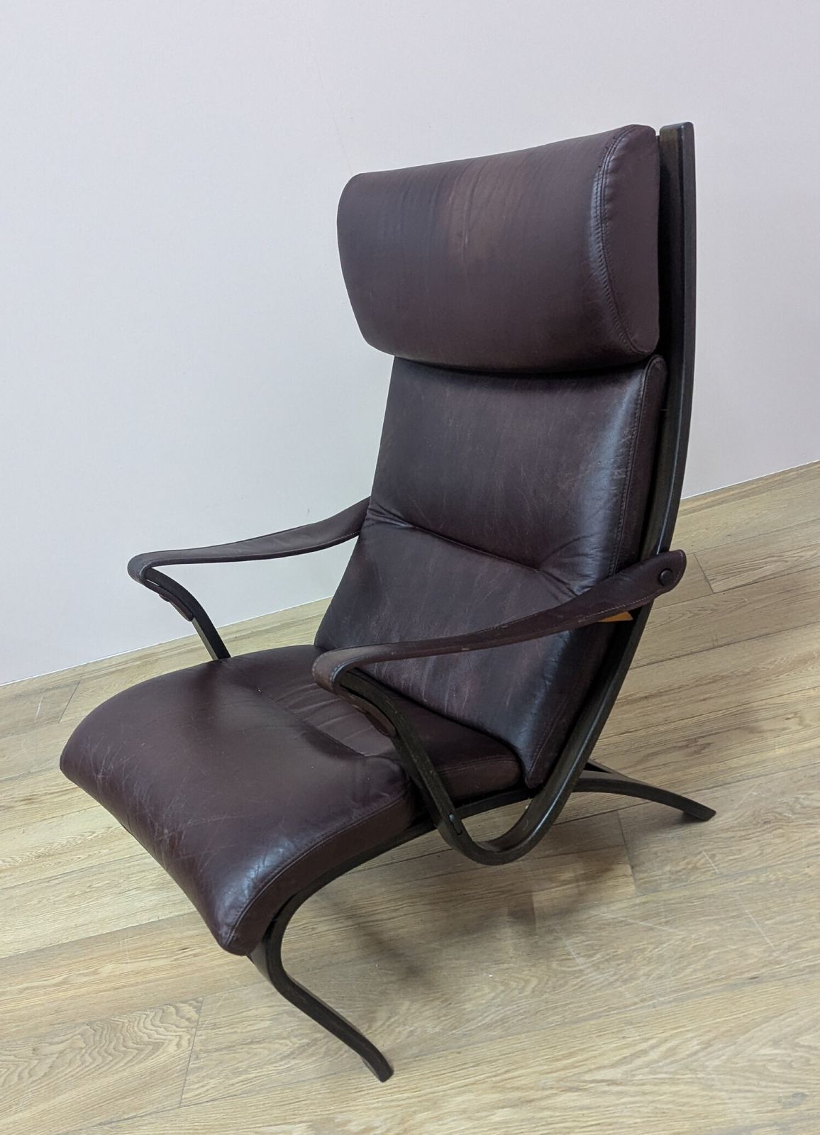 Mid Century 1970’s ‘Clipper’ Lounge Chair By Nissen & Gehl For Jeki photo furniture
