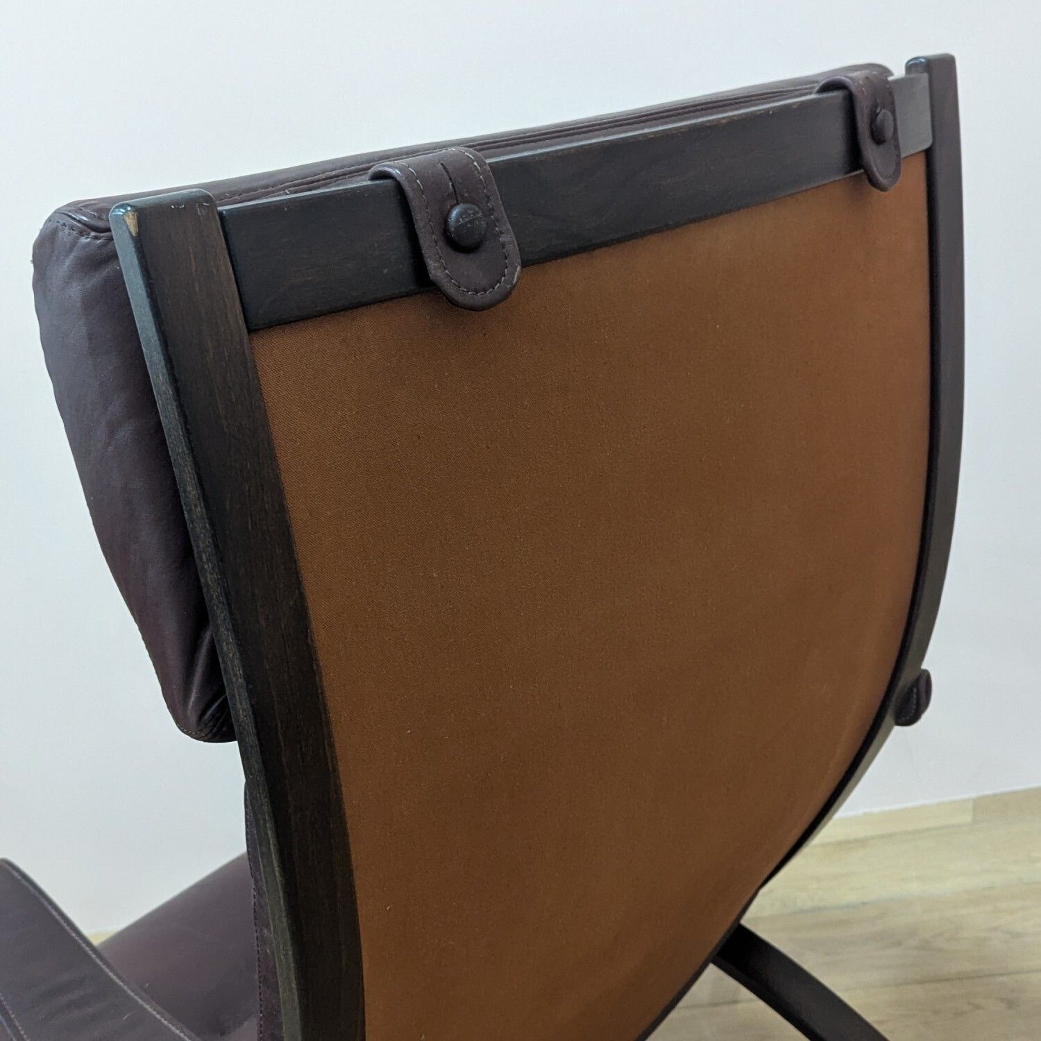 Mid Century 1970’s ‘Clipper’ Lounge Chair By Nissen & Gehl For Jeki photo Furniture