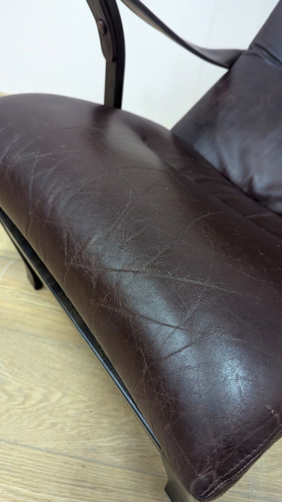 Mid Century 1970’s ‘Clipper’ Lounge Chair By Nissen & Gehl For Jeki photo 450.0