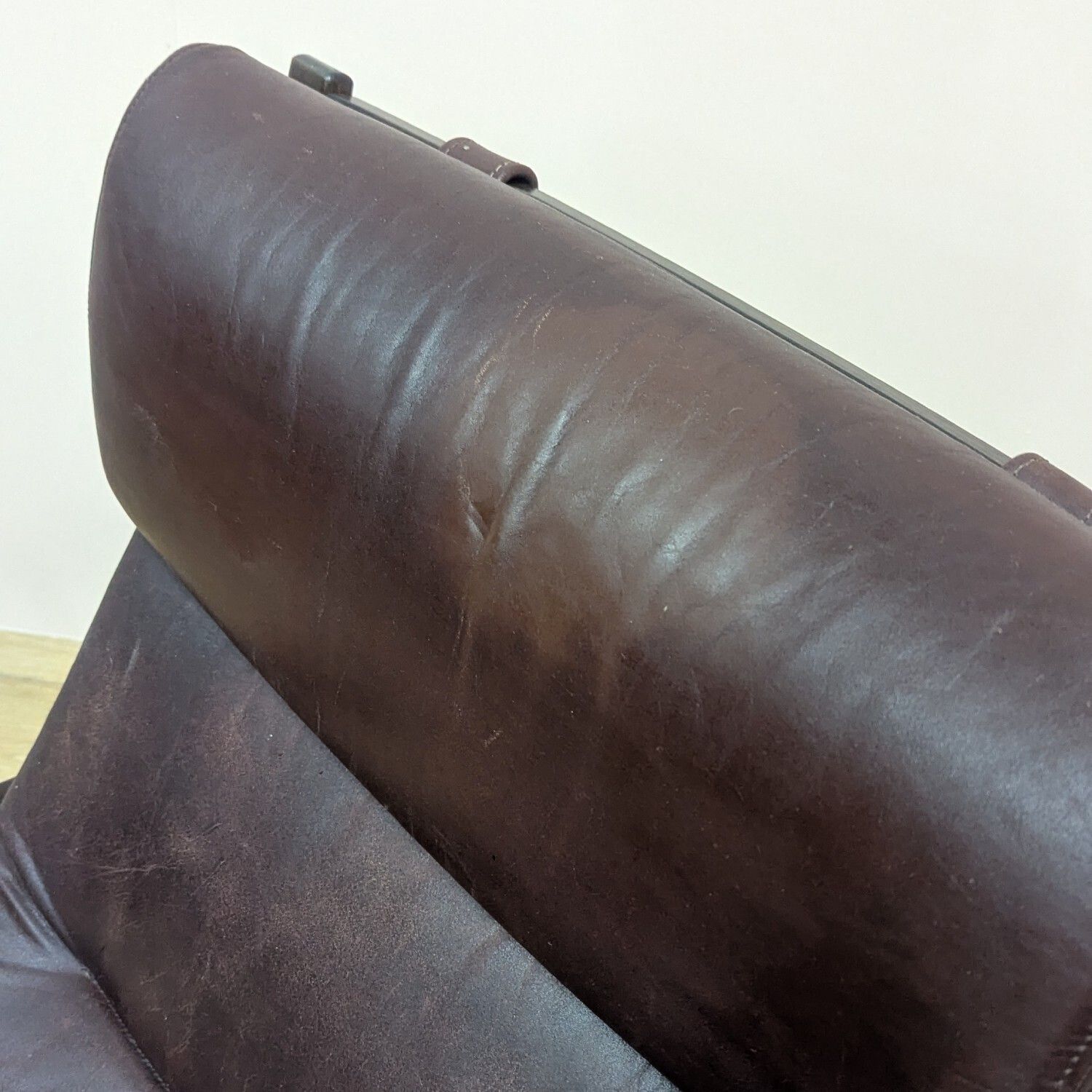 Mid Century 1970’s ‘Clipper’ Lounge Chair By Nissen & Gehl For Jeki photo buy