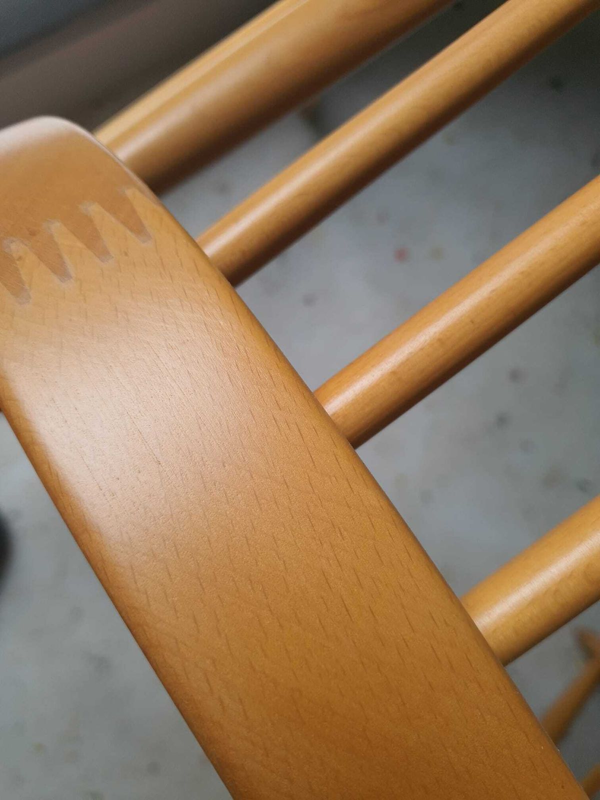 2 Ercol Grandfather Chairs photo buy
