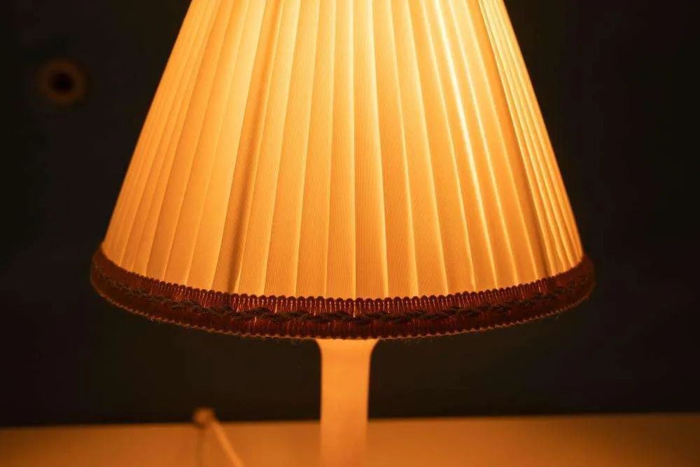 photo vinterior Boho Chic Natuurstenen Tafellamp, Mid Century Onyx Tafellamp.