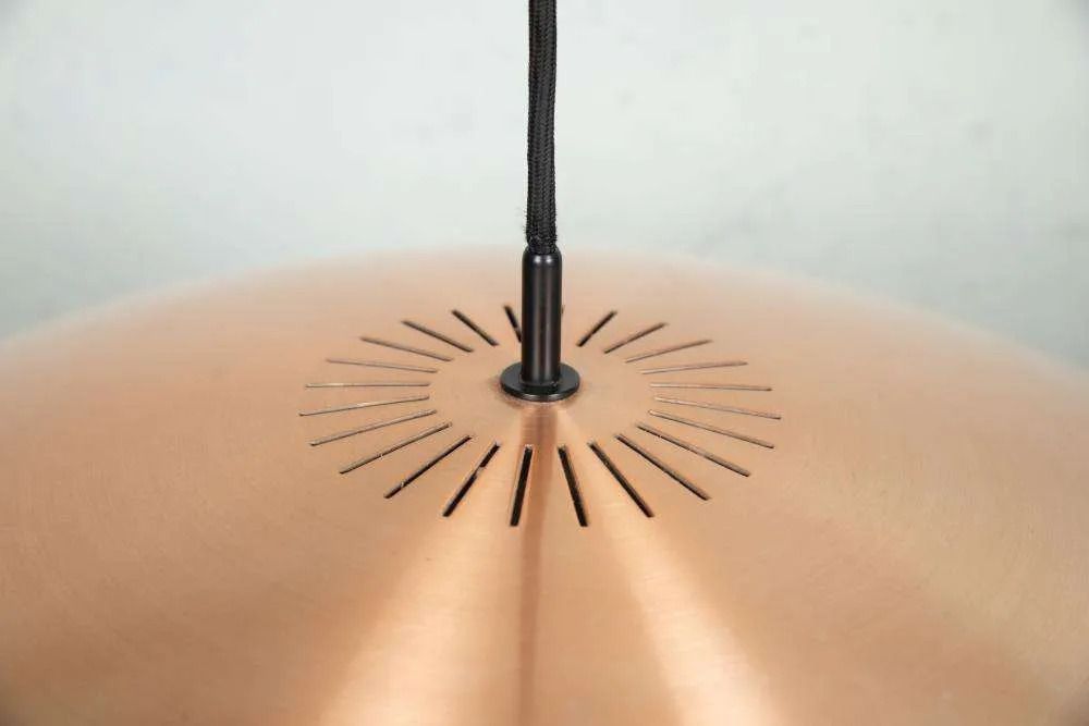 Mid Century Deens Design Hanglamp Jo Hammerborg Diskos. photo Verlichting