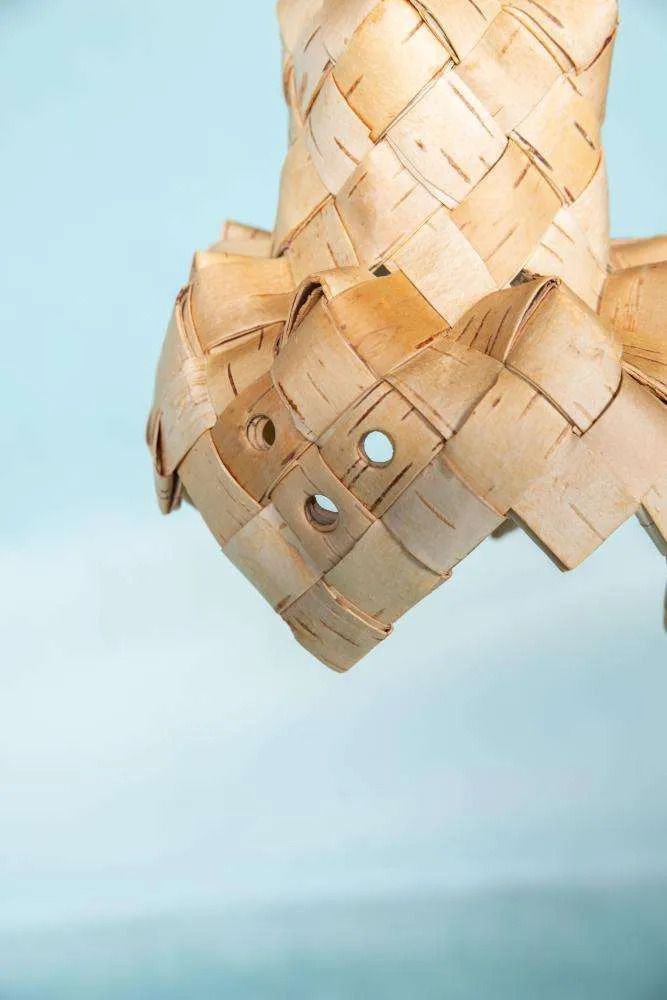 Vintage Scandinavian Pendant Lamp From The 1960s, Japandi Pendant. photo 96.0