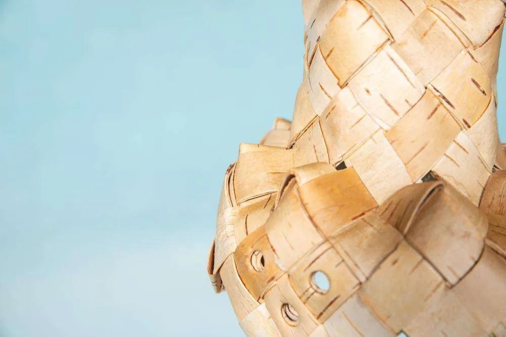 Vintage Scandinavian Pendant Lamp From The 1960s, Japandi Pendant. photo buy