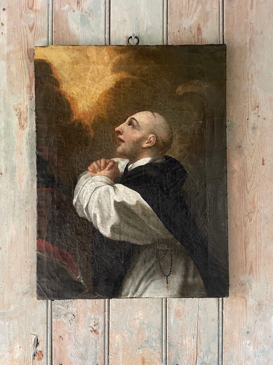 C17th Spanish School Portrait Of A Friar