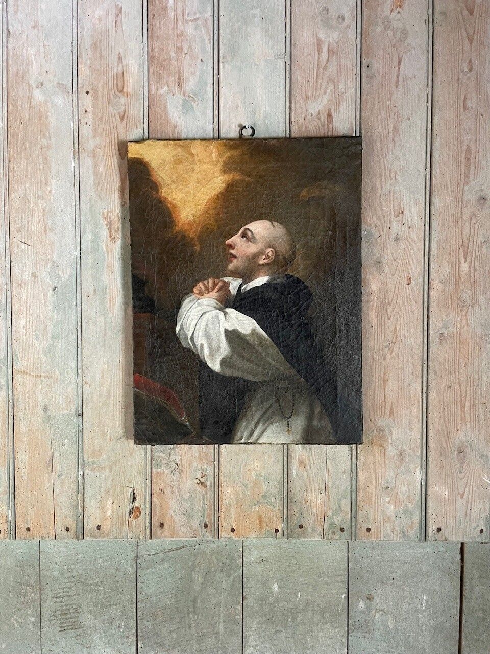 C17th Spanish School Portrait Of A Friar photo for sale