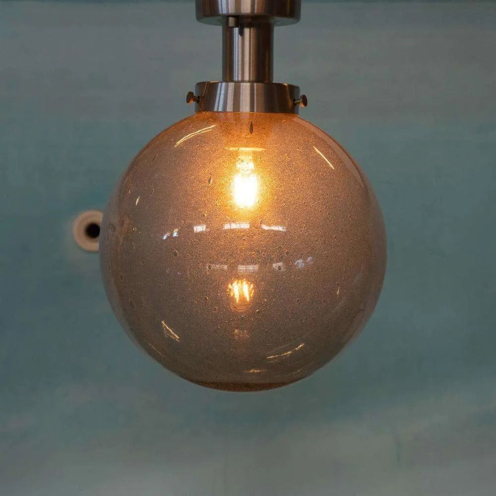 Space Age 60s/70s Ball Lamp Teardrops