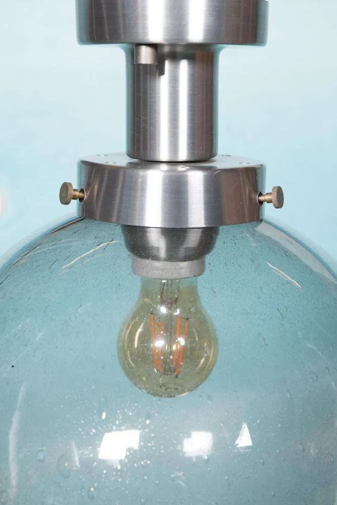 Space Age 60s/70s Ball Lamp Teardrops photo 194.0