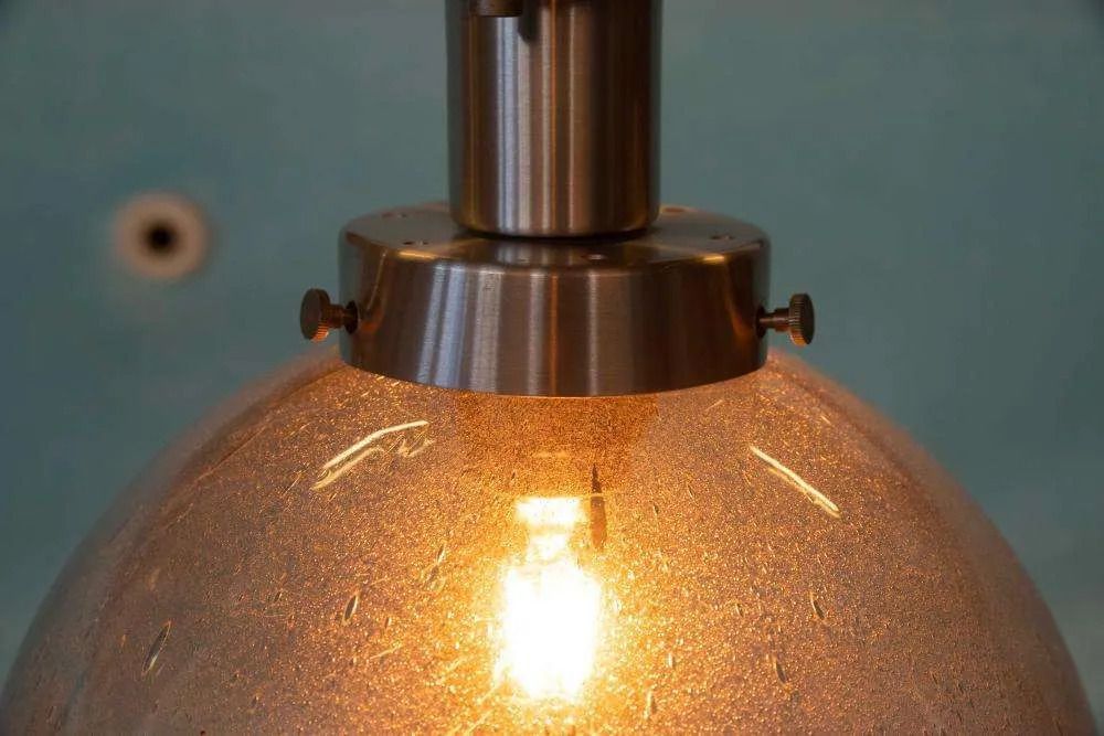 photo vinterior Space Age 60s/70s Ball Lamp Teardrops
