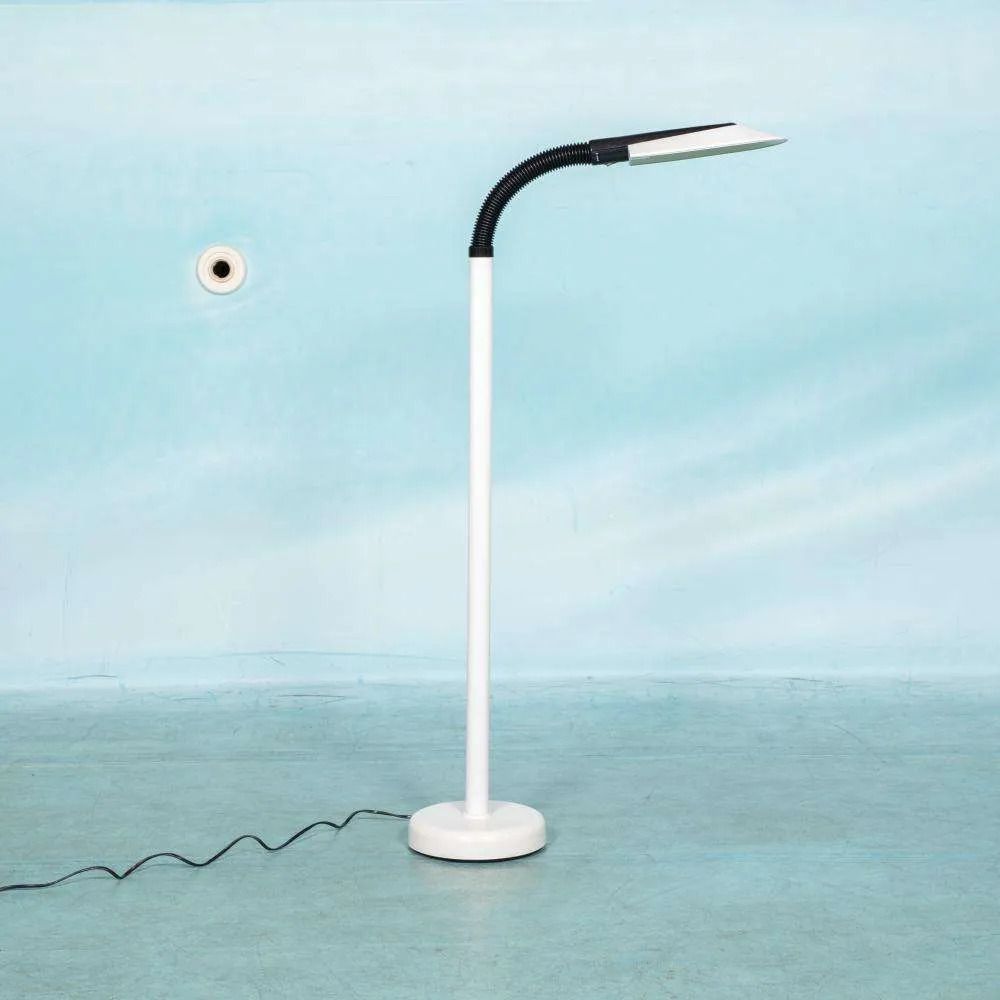 Vintage Fagerhults Floor Lamp, Seventies Swedish Floor Lamp.
